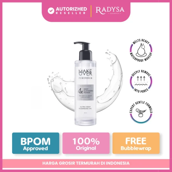 𝐑𝐀𝐃𝐘𝐒𝐀 ️- Make Over Powerskin Bi-Phase Oil Micellar Water