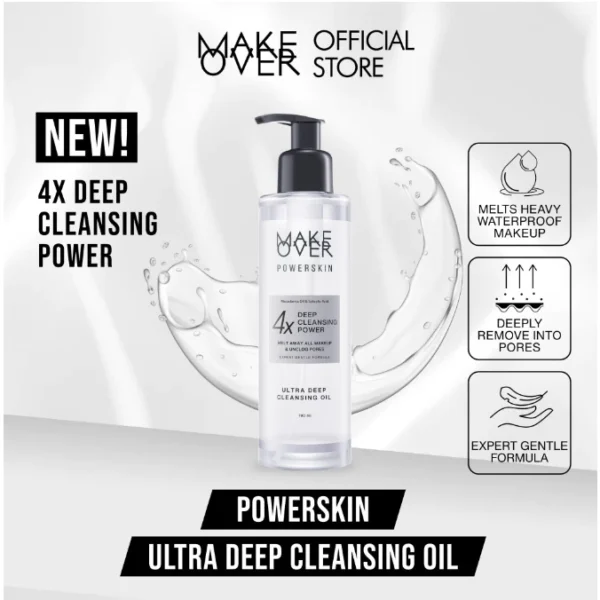 𝐑𝐀𝐃𝐘𝐒𝐀 ️- Make Over Powerskin Bi-Phase Oil Micellar Water - Image 2