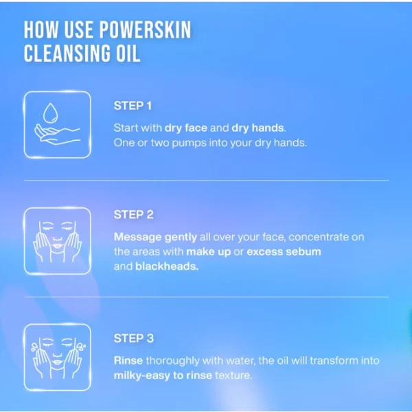 𝐑𝐀𝐃𝐘𝐒𝐀 ️- Make Over Powerskin Bi-Phase Oil Micellar Water - Image 3