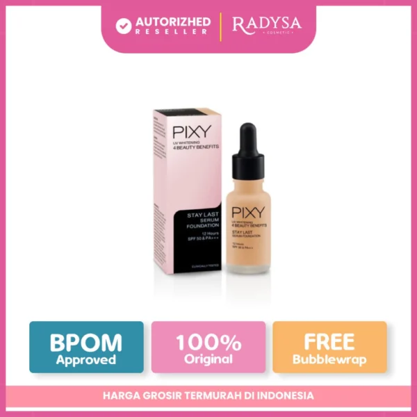 𝐑𝐀𝐃𝐘𝐒𝐀 - PIXY STAY LAST SERUM FOUNDATION SPF 50 PA+++