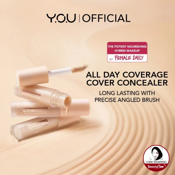 𝐑𝐀𝐃𝐘𝐒𝐀 - YOU NoutriWear+ Complete Cover Concealer | Full Coverage | Nourishing - Image 2