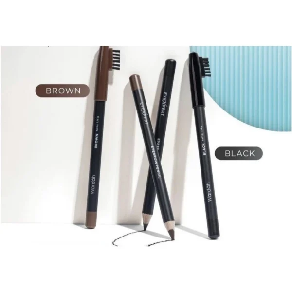 𝐑𝐀𝐃𝐘𝐒𝐀 - Wardah Eyexpert Eyebrow Pencil - Pensil Alis Eyebrow Brush - Image 7