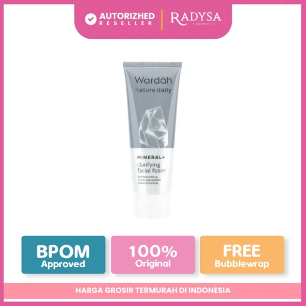 𝐑𝐀𝐃𝐘𝐒𝐀 -Wardah Clarifying Facial Foam