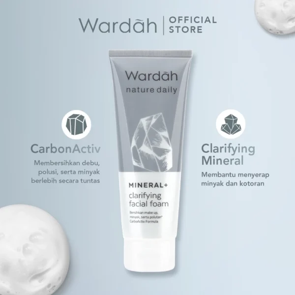 𝐑𝐀𝐃𝐘𝐒𝐀 -Wardah Clarifying Facial Foam - Image 2