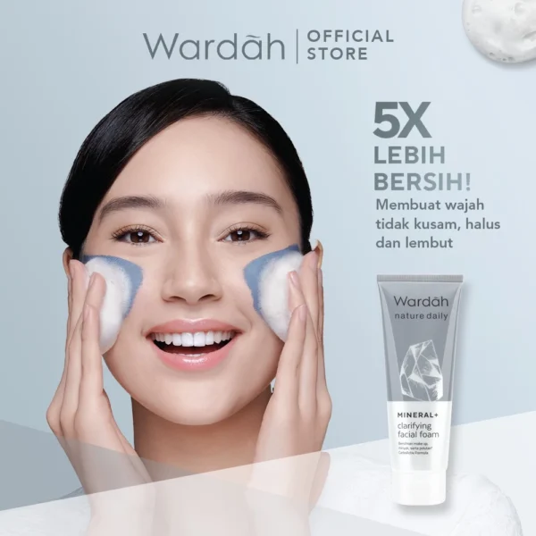 𝐑𝐀𝐃𝐘𝐒𝐀 -Wardah Clarifying Facial Foam - Image 9