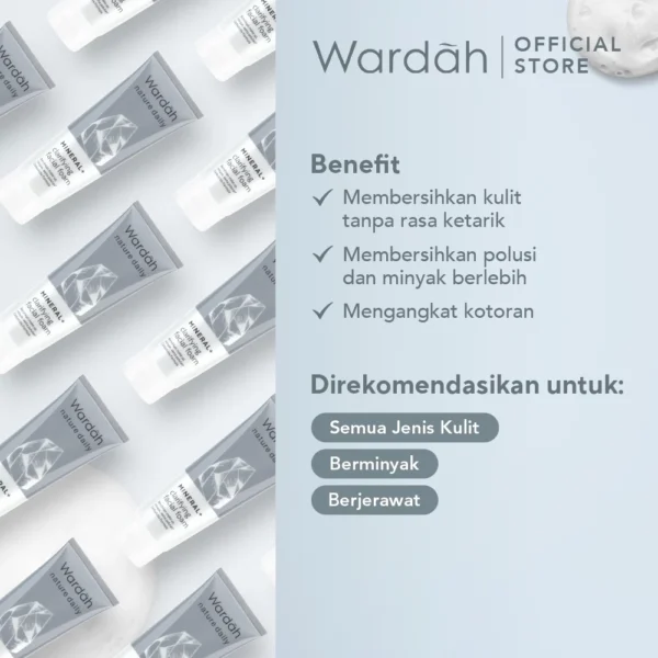 𝐑𝐀𝐃𝐘𝐒𝐀 -Wardah Clarifying Facial Foam - Image 8