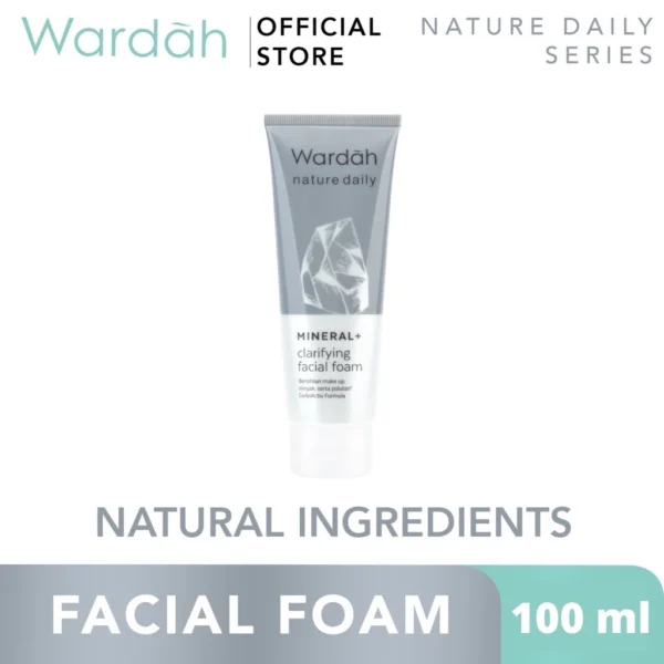 𝐑𝐀𝐃𝐘𝐒𝐀 -Wardah Clarifying Facial Foam - Image 3