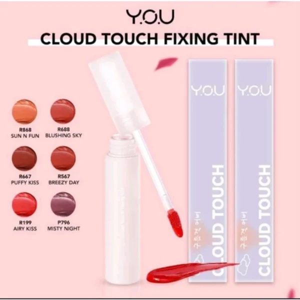 𝐑𝐀𝐃𝐘𝐒𝐀 - YOU Cloud Touch Fixing Lip Tint - Image 4