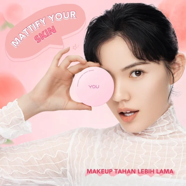 𝐑𝐀𝐃𝐘𝐒𝐀 - You The Simplicity Flawless Skin Compact Powder | Bedak Padat - Image 8