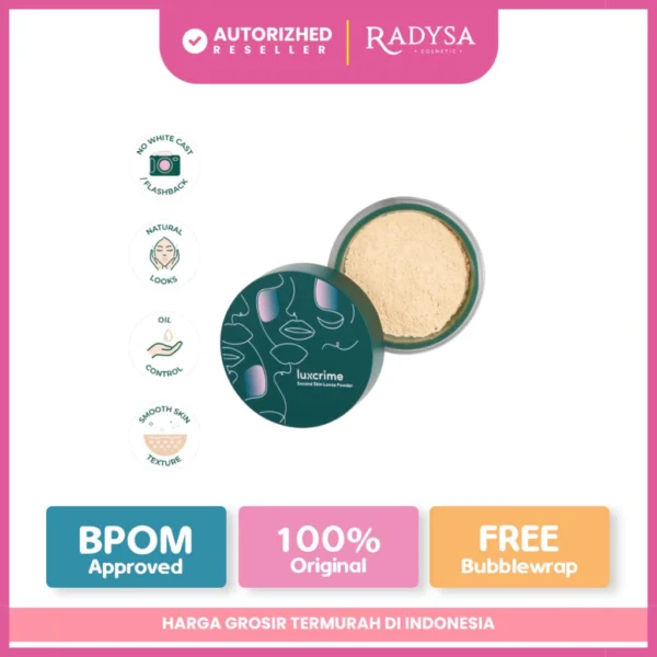 Luxcrime Second Skin Loose Powder Translucent