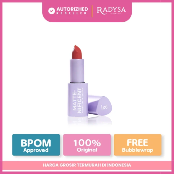 𝐑𝐀𝐃𝐘𝐒𝐀 - Luxcrime Matte-nificent Power Stain Lipstick