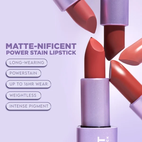 𝐑𝐀𝐃𝐘𝐒𝐀 - Luxcrime Matte-nificent Power Stain Lipstick - Image 2