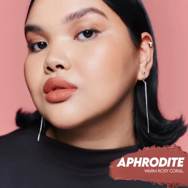 𝐑𝐀𝐃𝐘𝐒𝐀 - Luxcrime Matte-nificent Power Stain Lipstick - Image 5