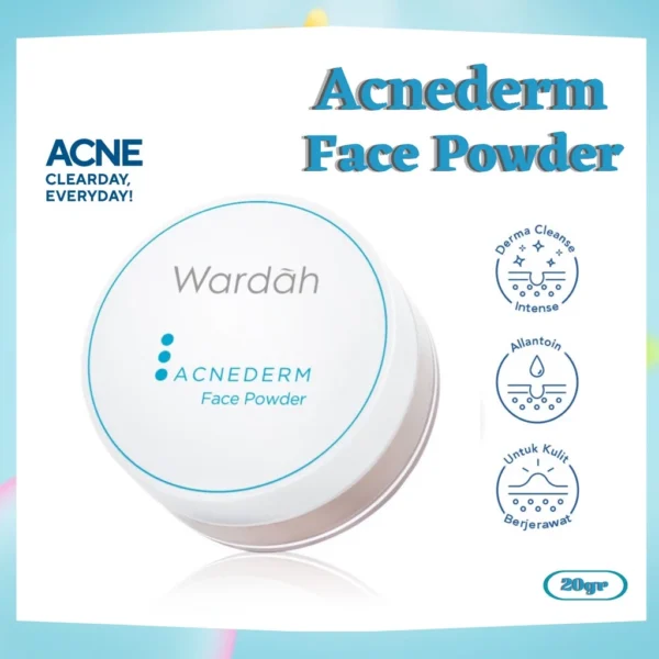 𝐑𝐀𝐃𝐘𝐒𝐀 - Wardah Acnederm Series | Bedak Kulit Berjerawat - Image 9