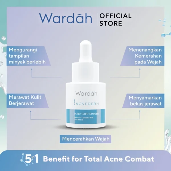 𝐑𝐀𝐃𝐘𝐒𝐀 - Wardah Acnederm Series | Bedak Kulit Berjerawat - Image 8