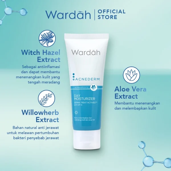 𝐑𝐀𝐃𝐘𝐒𝐀 - Wardah Acnederm Series | Bedak Kulit Berjerawat - Image 7