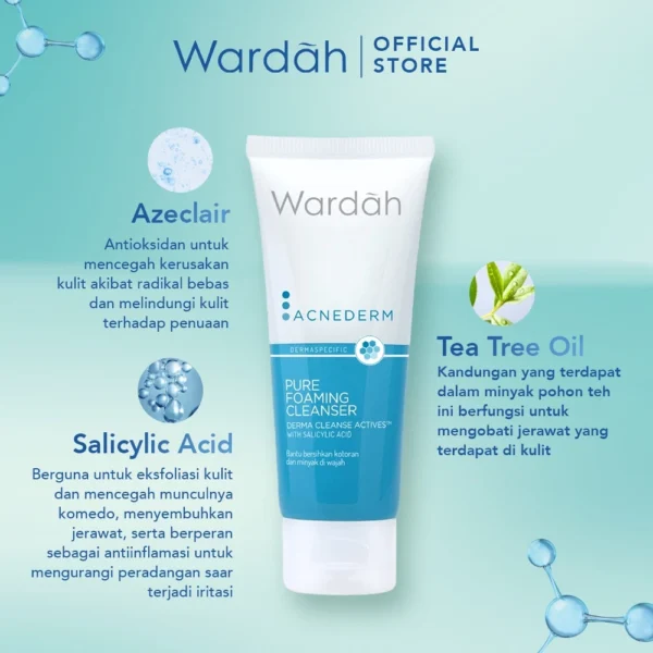 𝐑𝐀𝐃𝐘𝐒𝐀 - Wardah Acnederm Series | Bedak Kulit Berjerawat - Image 6