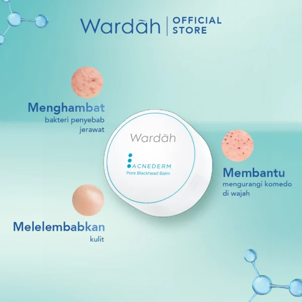 𝐑𝐀𝐃𝐘𝐒𝐀 - Wardah Acnederm Series | Bedak Kulit Berjerawat - Image 4