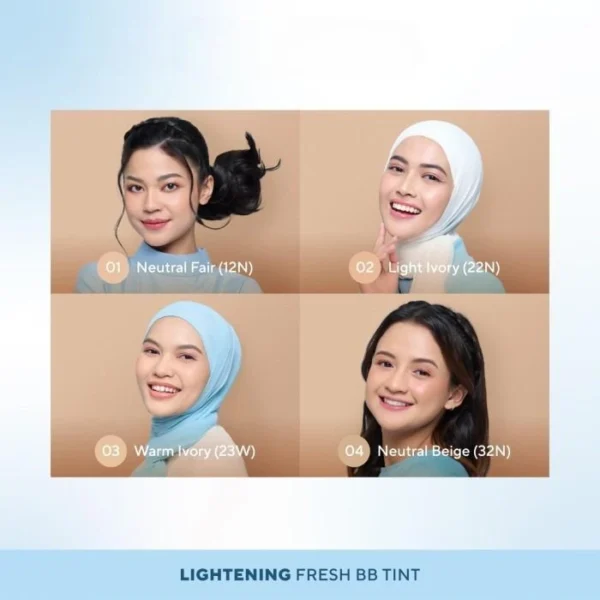 𝐑𝐀𝐃𝐘𝐒𝐀 - Wardah Lightening Fresh BB Tint 15ml Kecil / 30ml Besar - Image 5