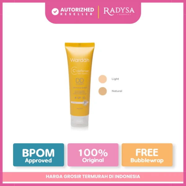 𝐑𝐀𝐃𝐘𝐒𝐀 - Wardah DD Cream C-Defence SPF 30 20ml