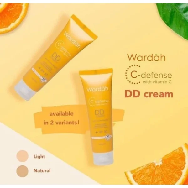 𝐑𝐀𝐃𝐘𝐒𝐀 - Wardah DD Cream C-Defence SPF 30 20ml - Image 2