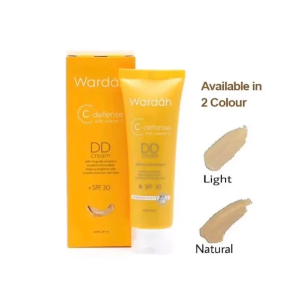 𝐑𝐀𝐃𝐘𝐒𝐀 - Wardah DD Cream C-Defence SPF 30 20ml - Image 5