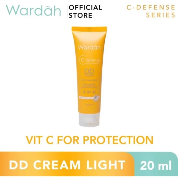 𝐑𝐀𝐃𝐘𝐒𝐀 - Wardah DD Cream C-Defence SPF 30 20ml - Image 4