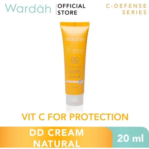 𝐑𝐀𝐃𝐘𝐒𝐀 - Wardah DD Cream C-Defence SPF 30 20ml - Image 3