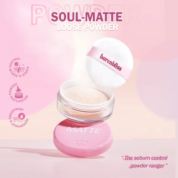 𝐑𝐀𝐃𝐘𝐒𝐀 - BNB Barenbliss Soul-Matte Loose Powder Korea Bedak Tabur - Image 7