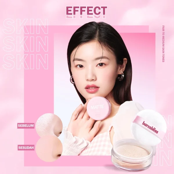 𝐑𝐀𝐃𝐘𝐒𝐀 - BNB Barenbliss Soul-Matte Loose Powder Korea Bedak Tabur - Image 6