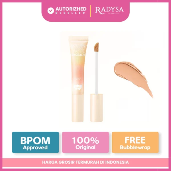 𝐑𝐀𝐃𝐘𝐒𝐀 - BNB barenbliss Korean Bloomatte Start-Over Concealer -Full Converage