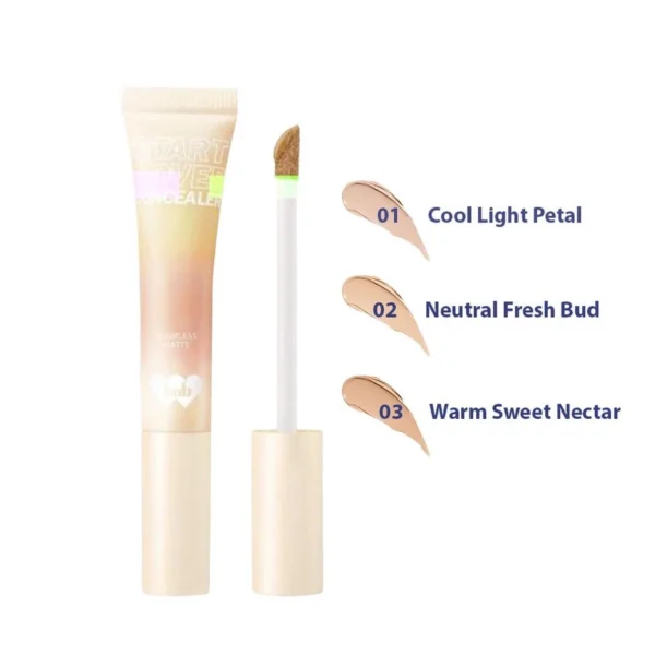 𝐑𝐀𝐃𝐘𝐒𝐀 - BNB barenbliss Korean Bloomatte Start-Over Concealer -Full Converage - Image 5